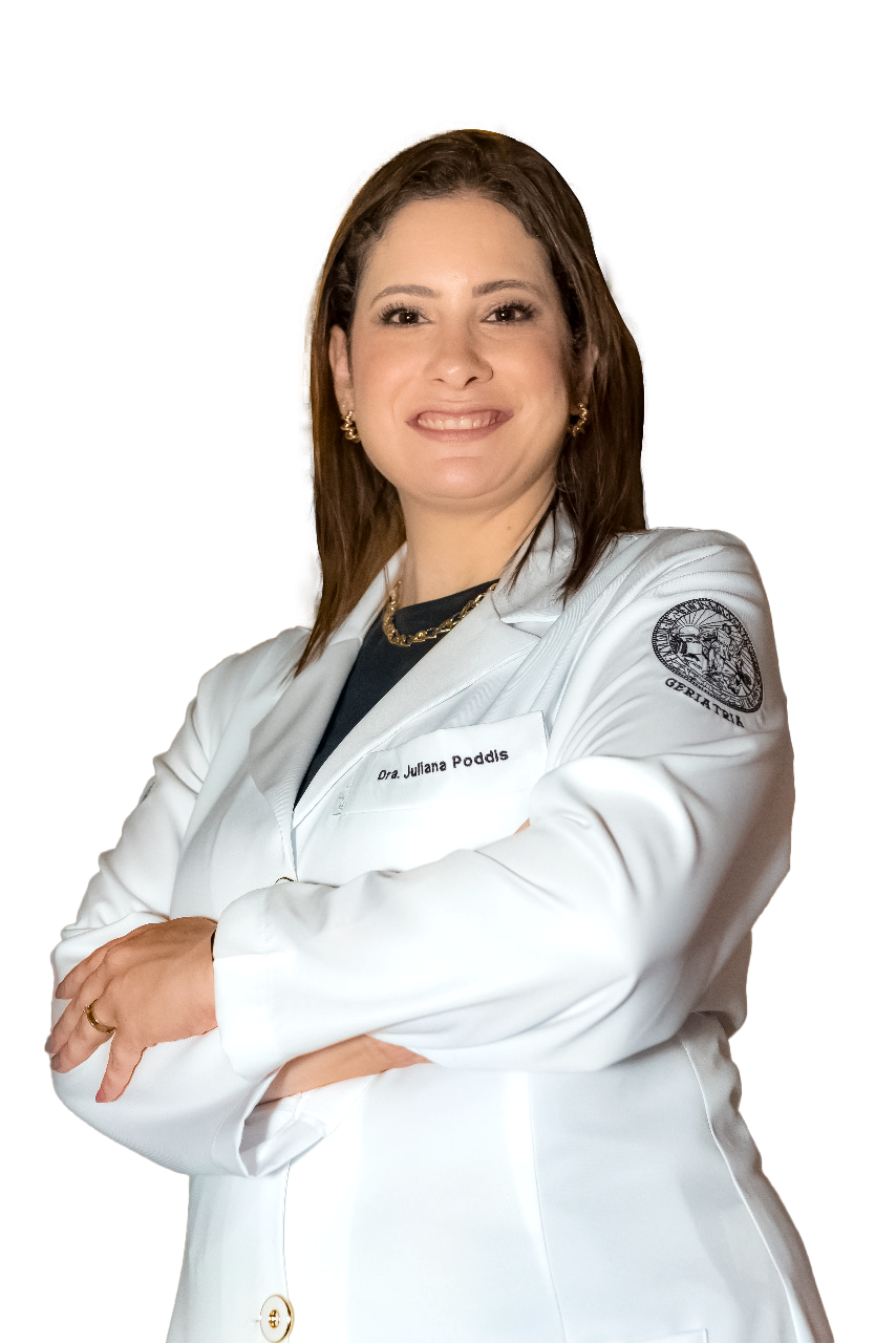 Médica Geriatra Juliana Poddis