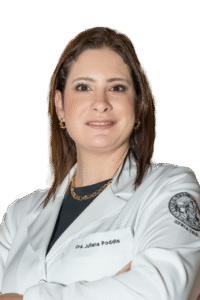 Dra. Juliana Poddis, médica gertiatra em Piracicaba e região